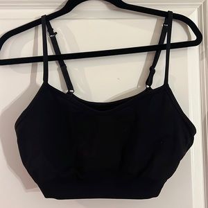Athleta Black Bralette
